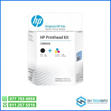 HP GT51/GT52 Single Pack Tri-Color Printer Head