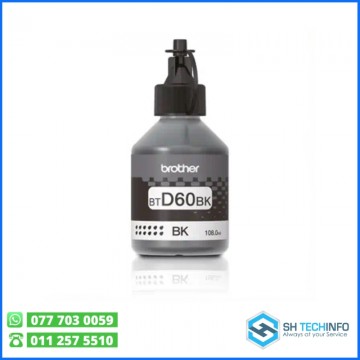 Brother Genuine BTD60BK High Yield Ink Bottle Black