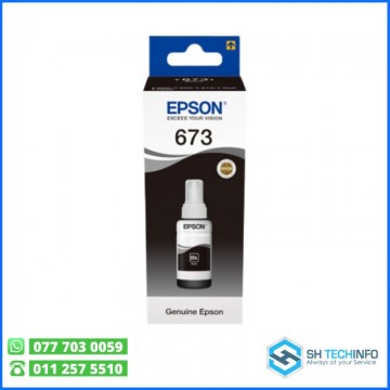 Epson 673 Black Original Ink Bottle