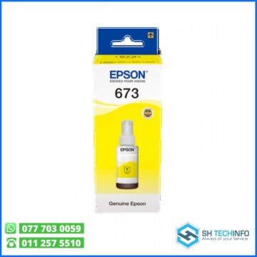 Epson 673 Yellow Original Ink Bottle
