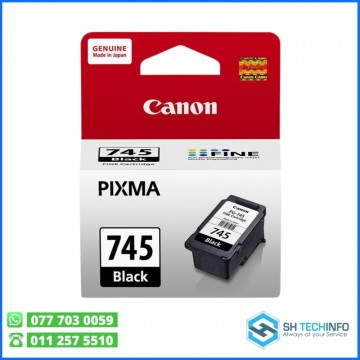 Canon PG-745 Black Original Ink Cartridge