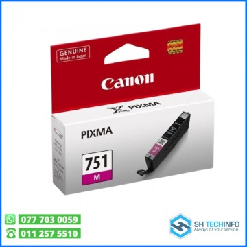 Canon CLI-751 Magenta Original Ink Cartridge