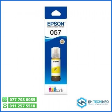 Epson 057 Yellow Original Ink Bottle