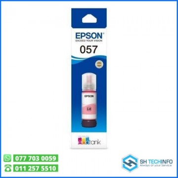 Epson 057 Light Magenta Original Ink Bottle