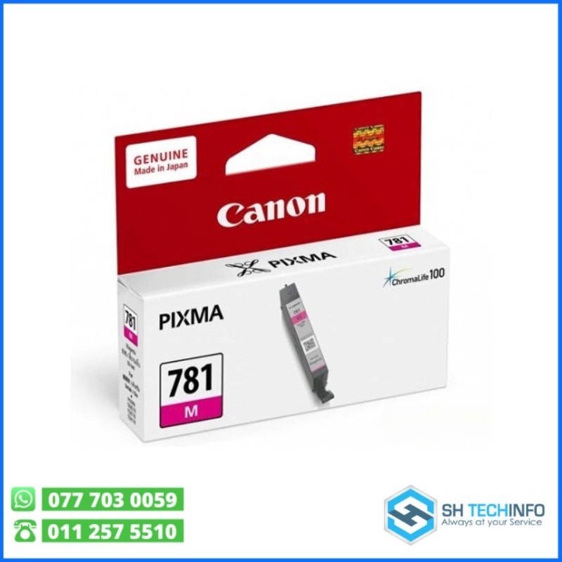 Canon CLI - 781 Magenta Original Ink Cartridge