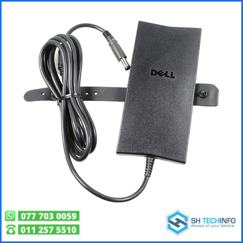 Dell 19.5V Small Pin Laptop Power Adapter
