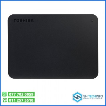 Toshiba Canvio 1TB External Hard Disk
