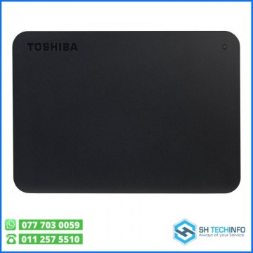 Toshiba Canvio 2TB External Hard Disk