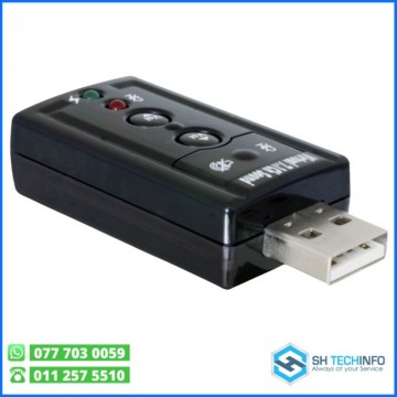 USB Adapter Sound Card