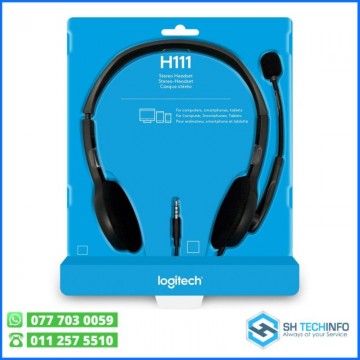 Logitech H111 1x Head Phone...