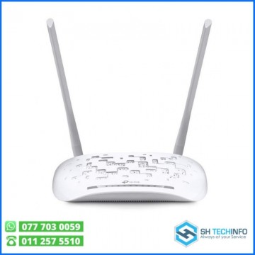 TP-LINK TD-W8961N Wireless N300 ADSL2+ Wi-Fi Modem Router