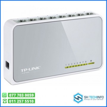 TP-Link 8 Port 10/100Mbps...