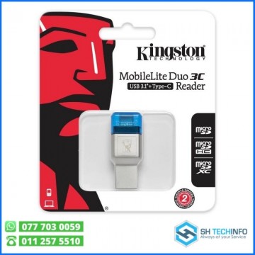 Kingston Dual Interface microSD Reader