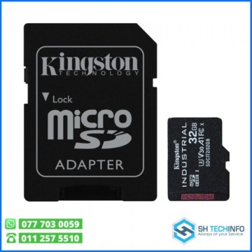 Kingston 32GB Class-10 Micro SD Card