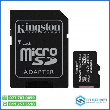 Kingston 128GB Class-10 Micro SD Card