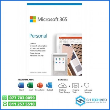 Microsoft 365 Personal | 1...