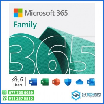 Microsoft 365 Family | 6...