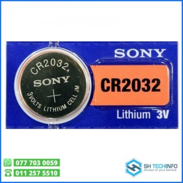 Sony CR2032 Lithium Ion...