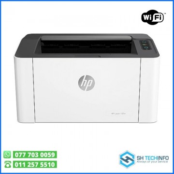 HP LaserJet 107w Wireless Mono Printer