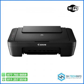 Canon Pixma E470 3 In 1 Wireless Inkjet Printer
