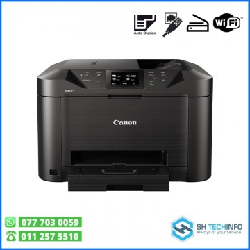 Canon Maxify MB5170 (Print |Scan| Copy| Fax| Wired LAN|Wireless ) Printer
