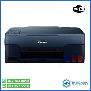 Canon PIXMA G3020 ( Print | Scan| Copy | Wireless ) Refillable Ink Tank Printer