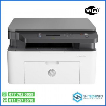 HP Laser MFP 135w Print Wireless - Multi-Functional All in One Office Printer