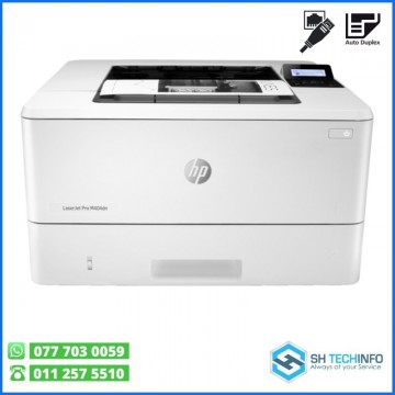 HP LaserJet Pro M404dn Monochrome Wireless Printer
