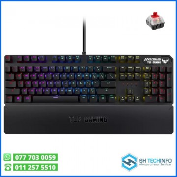 ASUS K3 TUF Gaming RGB Keyboard Red Cap
