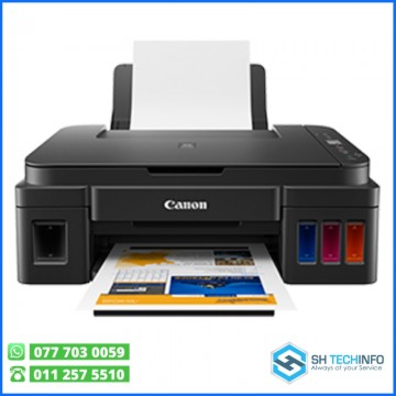 Canon PIXMA G2010 Ink Tank All-In-One Printer
