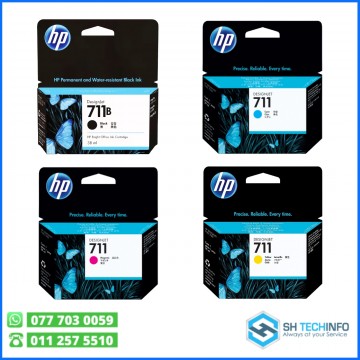 HP 711 | 711B DesignJet Original Ink Cartridge