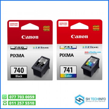 Canon PG-740 | CL-741 Original Ink Cartridge