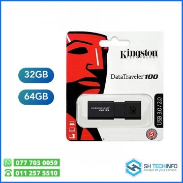 Kingston DT100 USB 3.2 Pendrive