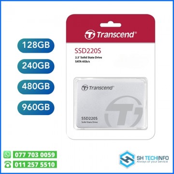 Transcend SATA 3 2.5" Internal SSD