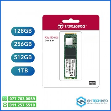 Transcend 110S M.2 PCIe NVMe SSD