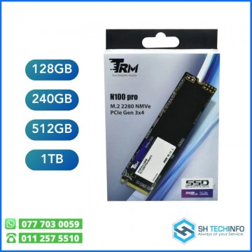 TRM N100 Pro M.2 PCIe NVMe SSD