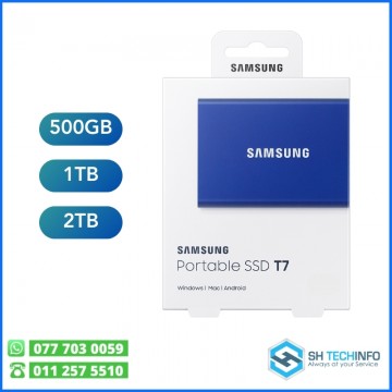 Samsung T7 Portable External SSD