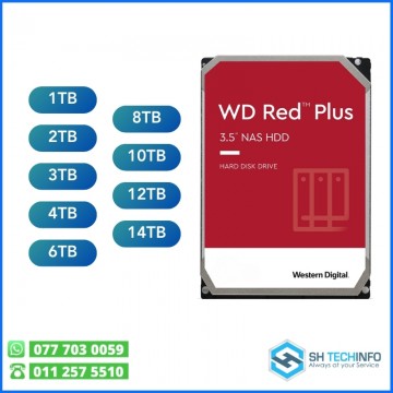 WD SATA Red Internal 3.5 Inch Hard Disk