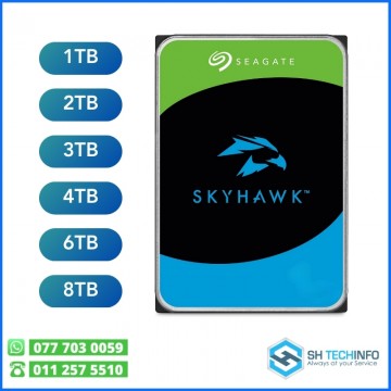 Seagate Skyhawk surveillance Internal 3.5 Inch Hard Disk