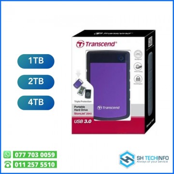 Transcend USB 3.1 Portable External Hard Disk