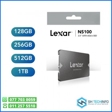 Lexar NS100 2.5” SATA III (6Gb/s) SSD