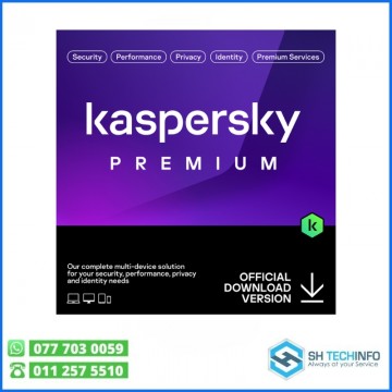 Kaspersky Internet Security Premium 2024