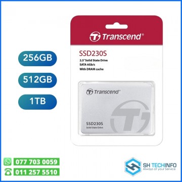 Transcend SSD230S SATA 3 2.5" Internal SSD