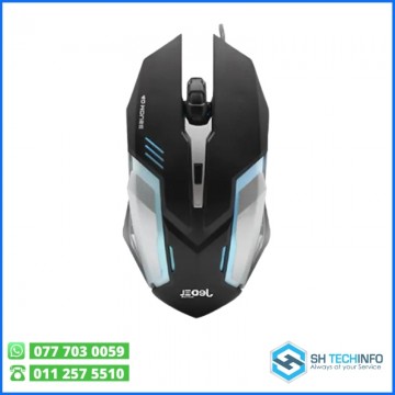 Jedel CP79 RGB Lighting Wired Gaming Mouse