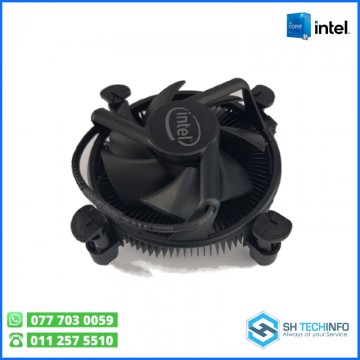 Empty Box Intel Core i5-11400 with Black Cooler